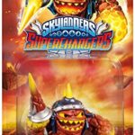 Skylanders SuperChargers: Drivers Lava Lance Eruptor Character Pack