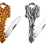 SOG Specialty Knives & Tools KIT00045 Jungle Bundle (Key Knife Combo-Zebra & Cheetah)