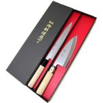 Kitchen knife kitchen knife set Dottokomu willow blade knife, two set of “Shoo” (Shoo) (japan import)